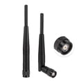 thumbnail image 2 of Eightwood 5dBi 2.4GHz RP-TNC Male WiFi Antenna Black Compatible with Trimble Robotic Total Stations Wireless Router Linksys WRT54G WRT54G, 2 of 7