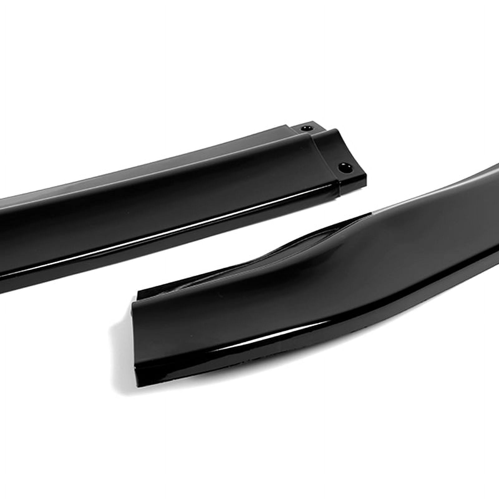 Stay Tuned Performance For 2016-2018 Lexus ES300H ES350 Painted Black Front Bumper Body Kit Spoiler Lip