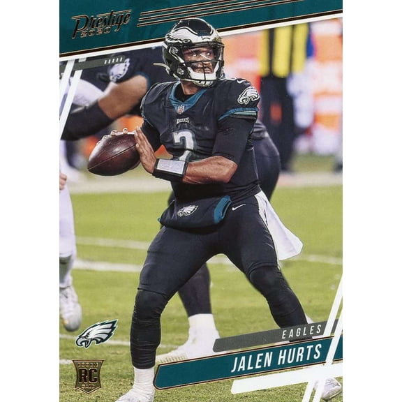 NFL 2020 Panini Chronicles Prestige   Jalen Hurts Trading Card #310 (Rookie)