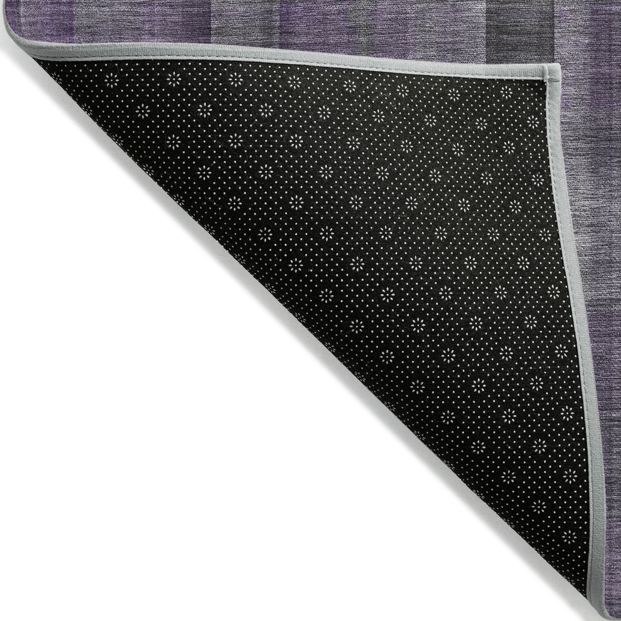 Addison Rugs Chantille Indoor/Outdoor Transitional Plaid Purple Washable Rectangle Rug, 2'6" x 3'10"