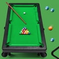 thumbnail image 4 of Lubelski 1 Ensemble de Jouets de Billard, Finition Lisse, Bon Poids, Support Stable Résistant aux Chutes, Interaction Parent-Enfant, Améliore les Relations, Jeux de Société, Balle de Billard, Jouets de Divertissement, 4 of 8