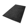 M+A Matting ColorStar Indoor Mat, 59" x 35", Solid Black (100435540)
