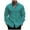 Mint Green Mens Shirts, variant on Dagegui Long Sleeve Shirts for Men Casual Button Down Collared Shirt Solid Color Slim Fit Work Tees Dressy Holiday Party T-Shirts Blue,M
