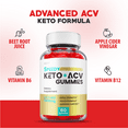 (2 Pack) Speedy Keto ACV Gummies, Advanced Weight Loss Support with