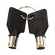 thumbnail image 3 of Car Steering Wheel Lock Theft Proof Strong Construction Soft Handle Portable Universal for Vehicle, 3 of 3