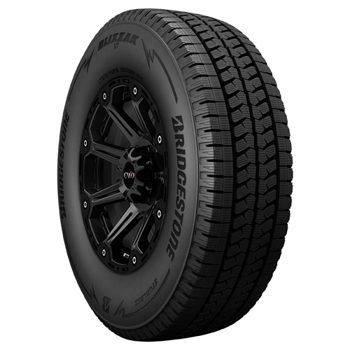 LT265/70R17 Bridgestone Blizzak LT 121R E/10 Ply BSW Tire