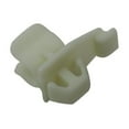 thumbnail image 2 of KarParts360 For Saturn SW2 1993-2001 Hood Prop Rod Retainer | Plastic | 0.29 Inches/ 7.3 Millimeters Minimum Rod Diameter | White, 2 of 3