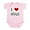 Petal Pink, variant on CafePress - I Love Degus Infant Bodysuit - Baby Light Bodysuit, Size Newborn - 24 Months