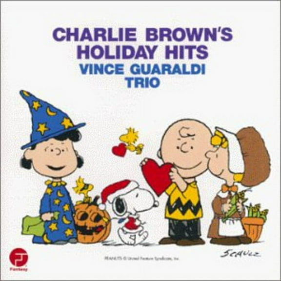 Vince Guaraldi - Charlie Brown's Holiday Hits - Music & Performance - CD