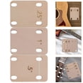 thumbnail image 2 of 3pcs Replacement Heightening Gasket Guitar Neck Shims Neck Bottom Adjusting Gaskets, 2 of 8