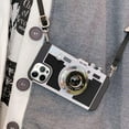 thumbnail image 6 of Emily in Paris Phone Case Compatible with iPhone 13 Pro Max for Women and Girls Camera Case Cute Vintage 3D Design Fashion Neck Strap Crossbody Strap Lanyard Cover Shockproof Protective Cover, 6 of 7