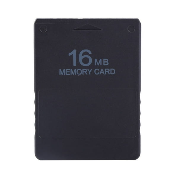 Seitruly Tarjeta de memoria Guardar juego Data Stick Module 8/16/32/64/128/256MB Reemplazo para Play Station 2 Electrónica 16M
