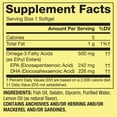 thumbnail image 2 of Spring Valley Omega-3 Fish Oil† Softgels, 500 mg, 60 Count, 2 of 10