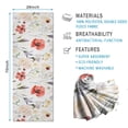 thumbnail image 2 of Pioneer Flower Floral Print Pattern Hot Yoga Mat Towel Non Slip for Hot Yoga - Quick-Drying Yoga Mat Cover with 4 Corner Pockets with Travel Bag - Hot Yoga Towel Non Slip 70"x26", 2 of 6