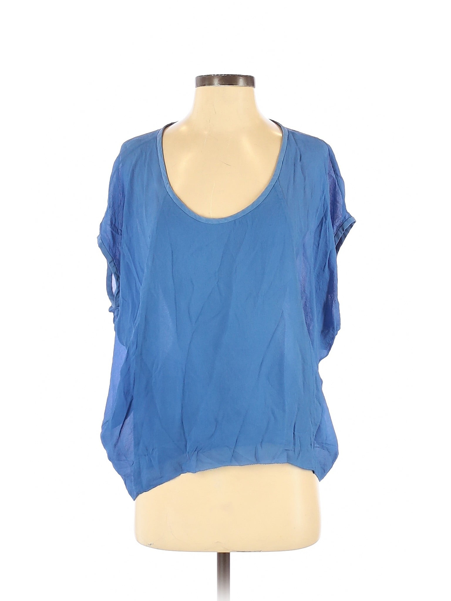 Babaton - Pre-Owned Babaton Women's Size XS Short Sleeve Silk Top ...