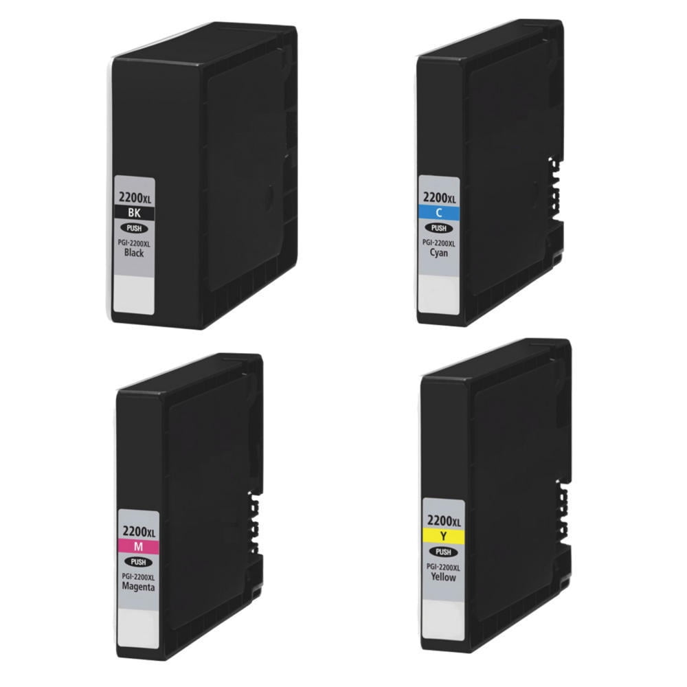 Magenta Pigment Ink Cartridge for Canon MAXIFY MB5420 Printer