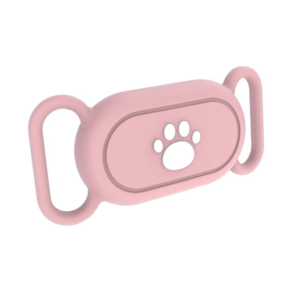 1 Packs Pet Tracker Silicone Protective Cover Waterproof Anti Loss Case for Cats and Dogs Lightweight Durable Pet GPS Locator Accessories with Dustproof Design for Outdoor Travel Tracking
