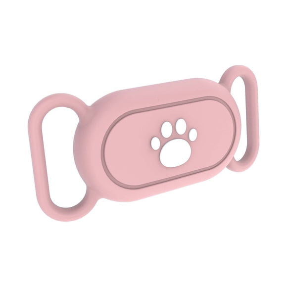 Localizador de mascotas con funda protectora de silicona, dispositivo antipérdida para gatos y perros, rastreador impermeable para mascotas, funda inteligente.