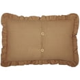thumbnail image 7 of VHC Brands Landon Fall Holiday Throw Pillow, Welcome Patch, 7 of 7