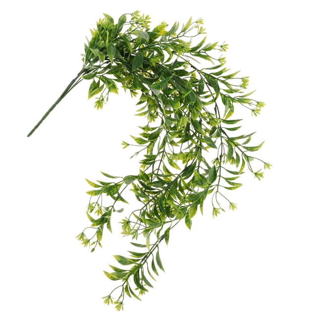 Planta artificial vid Vid Flor Artificial Hierba Primavera Planta Tapiz de Pared Hogar Boda Jardín Decoración Magideal Planta artificial vid