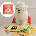 thumbnail image 1 of Juguete para perros Salvador dispensador de golosinas chillona rompecabezas IQ pelota interactiva rojo, 1 of 10