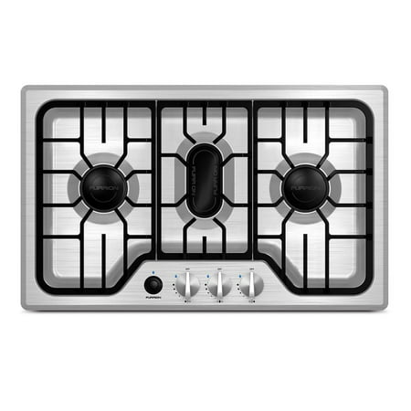 Lippert 423818 Stainless Steel Gas Cooktop (Best Rated Gas Cooktops)