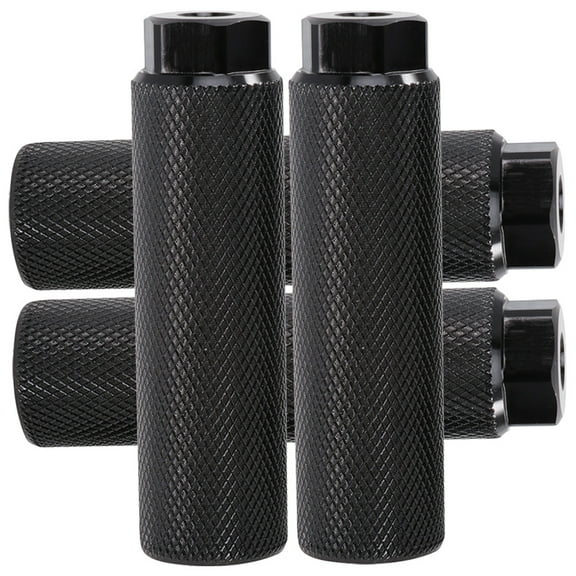 Worgeous Bicycles Pegs Durable Metal 4Pcs 3.9X1.1X1.1In