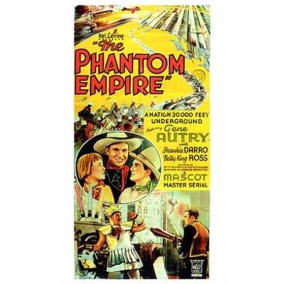 Posterazzi MOV200217 The Phantom Empire Movie Poster - 11 x 17 in.