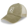 thumbnail image 3 of Arguing With Me Is Crazy Khaki Hat Adjustable Funny Fashion Unisex Baseball Cap for Men Women, 3 of 7