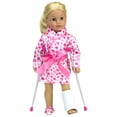 thumbnail image 6 of Sophia's 18" Doll Crutches, Casts & Bandage, 6 of 6