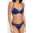 thumbnail image 2 of Calvin Klein Womens Seductive Comfort Lace Demi Bra;32 D, 2 of 5