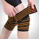 thumbnail image 5 of Eigraketly Vendaje elástico para rodilla, equipo deportivo de entrenamiento de gimnasia, 1 unidad Accesorios para máquinas de ejercicios negro, 5 of 6