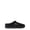 Black, variant on DF by Dearfoams Men's Seth Microsuede Moc Toe Clog Slippers