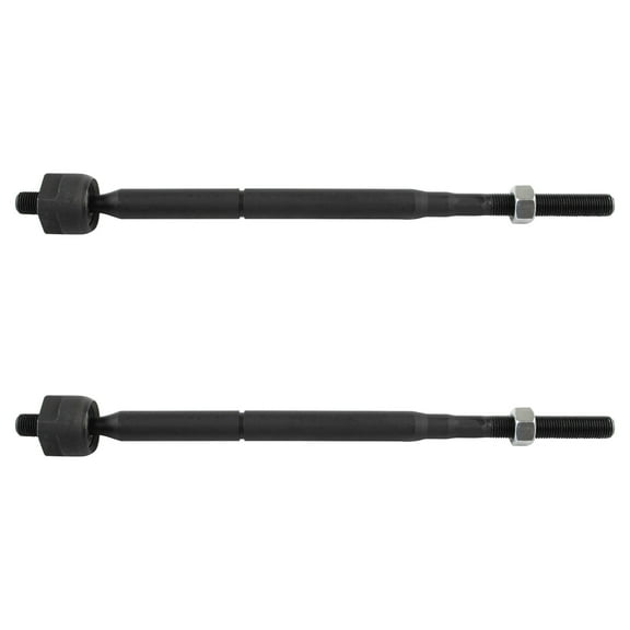 TRQ Front Inner Tie Rod Set Fits Select 2008-2009 Chevrolet Equinox Pontiac Torrent 2002-2007 Saturn Vue