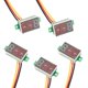 thumbnail image 1 of Mini voltímetro digital LED Ticfox 5 uds 0.36 pulgadas DC 0-100V, 1 of 10