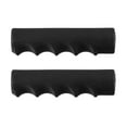 thumbnail image 2 of 2Pcs Finger Etched Rubber Handles For Wheelbarrows Secure Firm Grip For All Terrains Easy Installation And Design 112 X 14Mm, 2 of 10