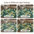 thumbnail image 7 of ODIKA 9'x12' Washable Area Rug Non-Slip, Chair-Friendly Koi Pond Fish Plant Cartoon Butter Cubicle Bug Woodland Golf Flowing Dynamic for Dining Room, Basement, Large Office, 7 of 7