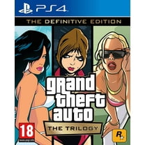 Grand Theft Auto: The Trilogy - The Definitive Edition (PS4) Import Region Free
