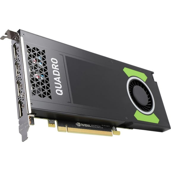 NEW PNY NVIDIA Quadro P4000 8GB 256-Bit GDDR5 PCIe 4 Dp Workstation Video Graphics Card