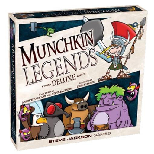 Steve Jackson Games Munchkin Deluxe - Walmart.com