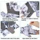thumbnail image 4 of Guantes de pesca Uxcell transpirables sin dedos para protección solar para hombres y mujeres, gris (tamaño M), 4 of 6