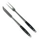 thumbnail image 1 of Set parrillero HUDSON 2Pz Trinche y Cuchillo parrilla Inox, 1 of 4