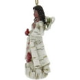 thumbnail image 4 of Kurt Adler 5-Inch Birch Berry Angel Christmas Ornaments, 2 Piece Set, 4 of 7