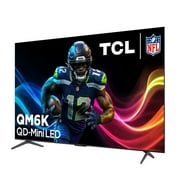 TCL 65 Class QM6K Series QD-Mini LED QLED 4K UHD HDR Smart Google TV (NEW 2025) - 144Hz, Dolby Atmos Onkyo Audio, Halo Control System - 65QM6K