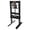 Black strap watch, variant on 6 Ton Hydraulic Shop Press, H-Frame Bearing with Adjustable Height (2.2"-9.4"), Stamping Plates for Metal Bending, Straightening, Automotive Repair & Garage Use