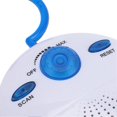 thumbnail image 5 of Mini Shower Radio Built in Speaker and Antenna Long Battery Life Waterproof Portable FM Radio Speakers for Bathroom, 5 of 5