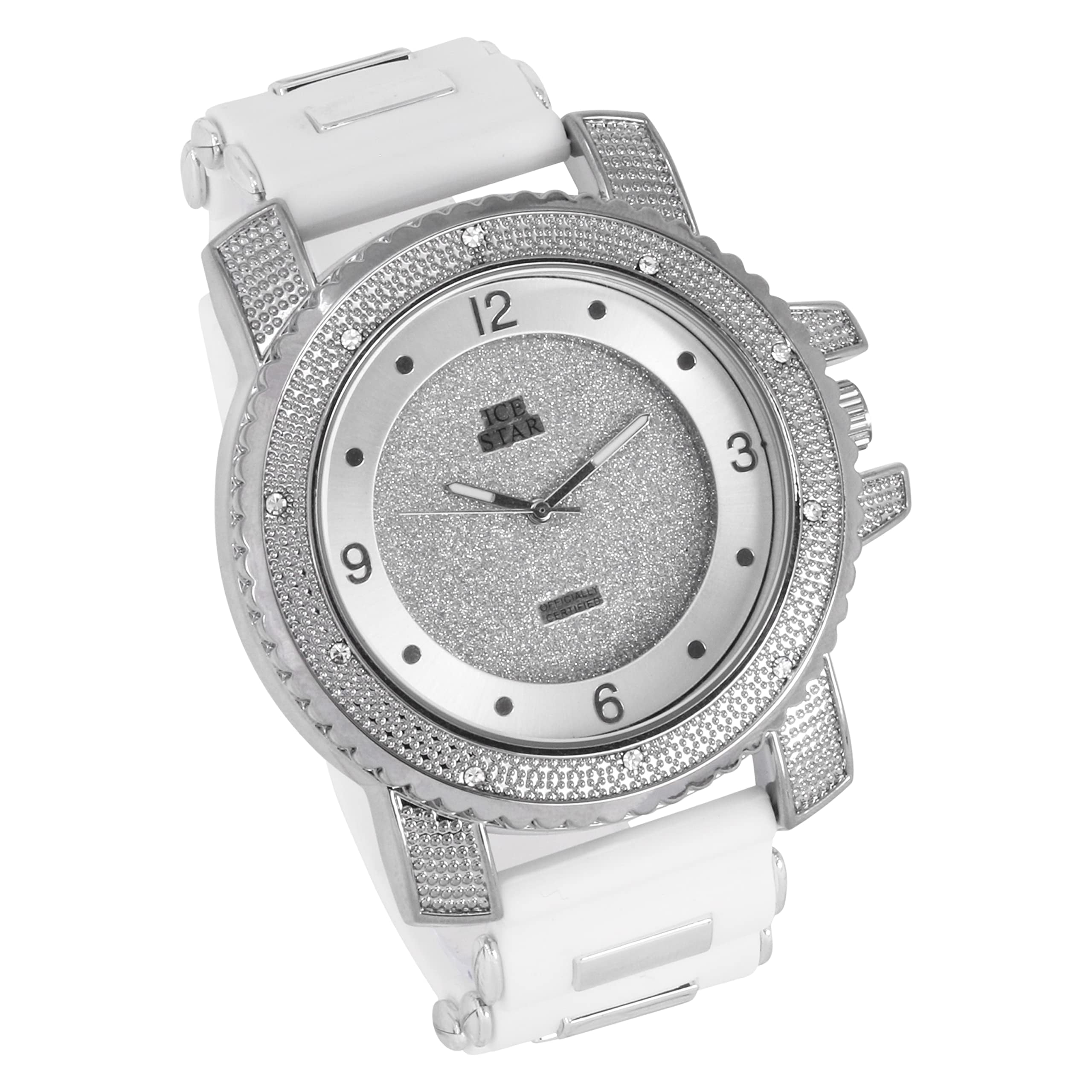 Techno Pave Hip Hop Inspired Mens Bling-ed Out Watch Nigeria Ubuy