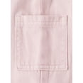 thumbnail image 3 of The Children's Place Toddler Girls Garment Dyed Barrel Jeans, Sizes 12M-5T, 3 of 3