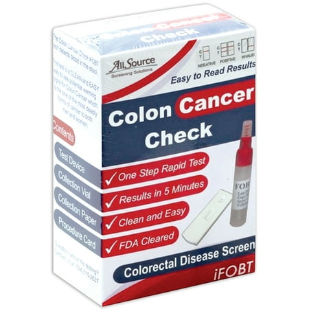 Colon Cancer Check -Test At Home In As Little As 5 Minutes W/O Doctor (Best Test For Colon Cancer)