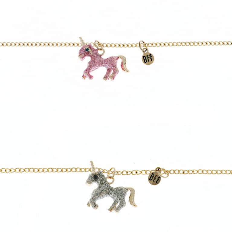 Sparkle Unicorn Bracelet (Set of 2)